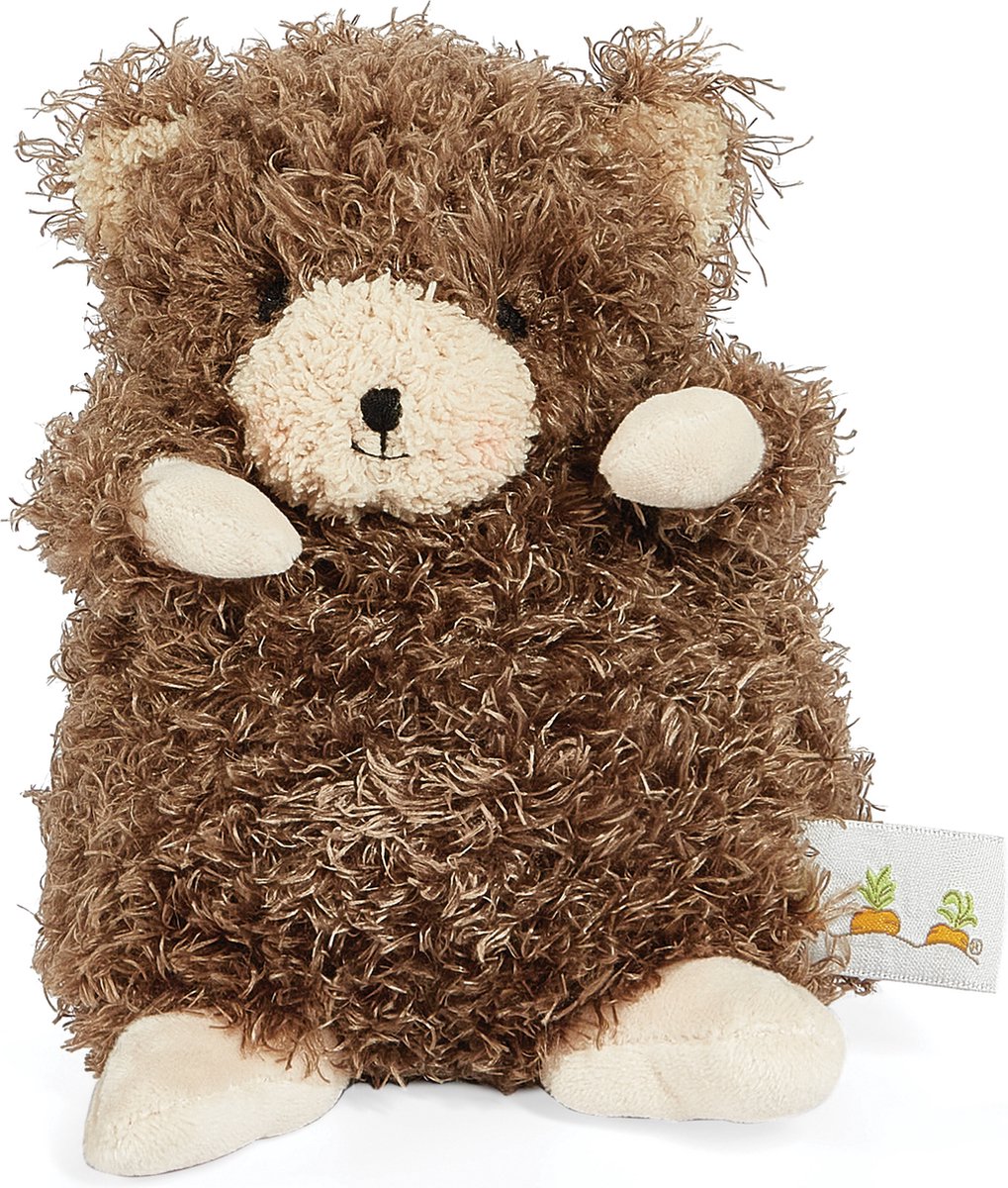 Bunnies by the Bay Cubby der Bär Kuscheltier – Stofftier – gestickte Details – Bär – 18 cm – braun