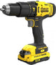 Stanley Fatmax V20 Schraubendreher mit 2x 2Ah Akkus und 50-teiligem Zubehörset in Softtasche SFMCD711DSA-QW
