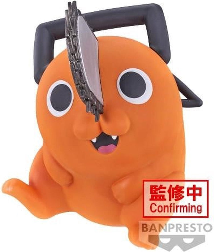 Banpresto Chainsaw Man: Sofvimates – Pochita Figur Minifigur