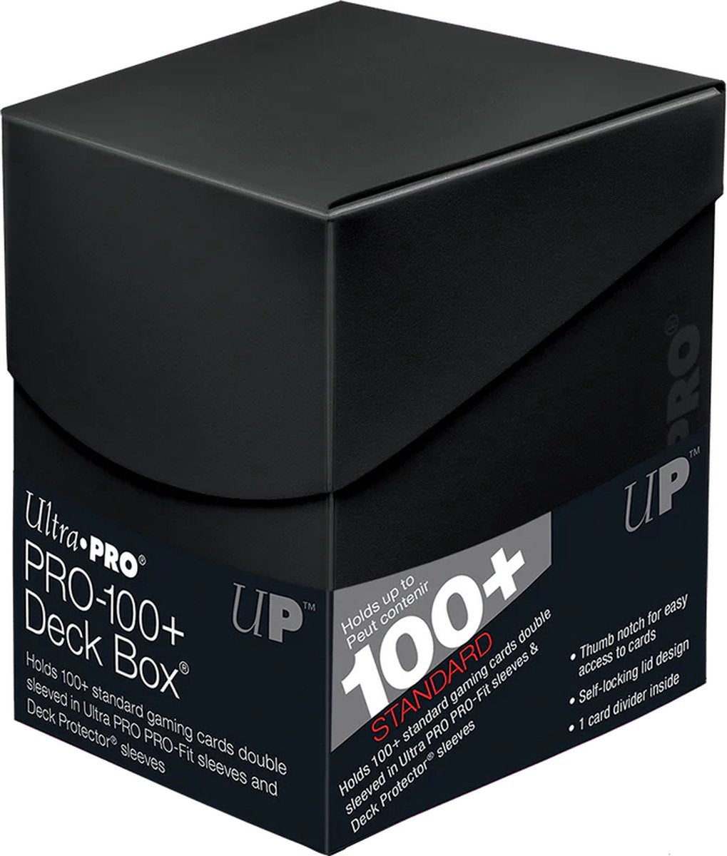 Ultrapro Ultra Pro – Eclipse Pro 100+ Deckbox – Schwarz