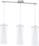 Eglo Pinto - Hängelampe - 3 Lichter - Chrom - klar, weiß