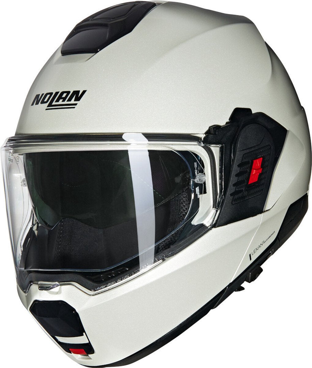 Nolan N120-1 Classico Nobile 320 Pearl Glossy Systemhelm – Größe XS – Helm