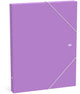 Qc-Farbdokumentenbox – Orchideenviolett