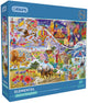 Gibsons – Elemental (von Janice Daughters) – 1000 Teile 68×49cm (B×H) – Puzzle für Erwachsene