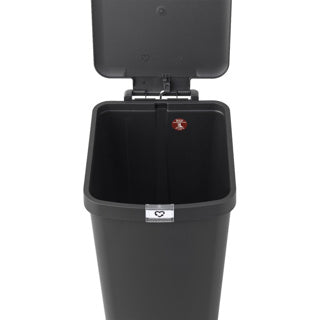 Brabantia Pedal Bin Stepup 40L Dunkelgrau