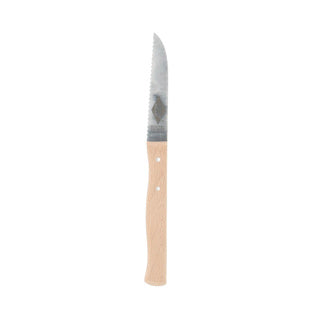 Tomatenmesser Hirten mit Kartell FSC -Buche Edelstahl
