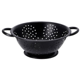 Colander 24 cm mattschwarz - afbeelding 1