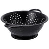 Colander 24 cm mattschwarz
