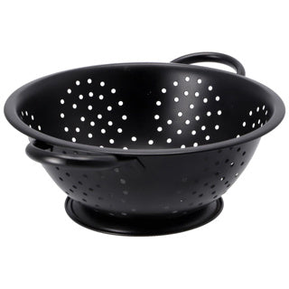 Colander 24 cm mattschwarz