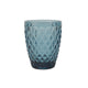 Diamantglas 22cl blau