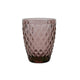 Diamantglas 22cl lila
