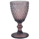 Diamantweinglas 20cl lila
