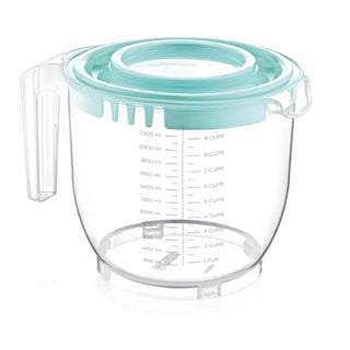Andere Marken, die Cup 2200 ml Minze transparent messen