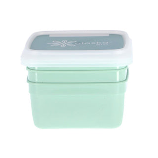 DBP DBP Alaska Frozen Boxen Quadrat 0,5 l 3 Stück Minze Grün