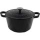 Bratpfanne Tomado Gusseisen schwarz 24 cm