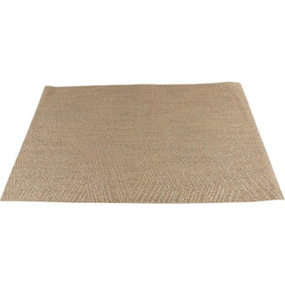 Placemat 30x45 cm Polyester Gold