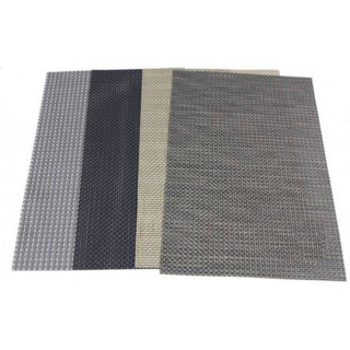 Placemat 30x45 cm Poly geflochten