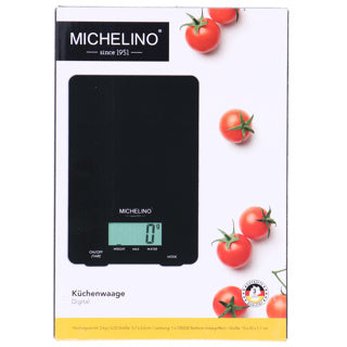 Michelino Digital Kitchen Scale 90664 Schwarz