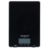 Michelino Digital Kitchen Scale 90664 Schwarz - afbeelding 2