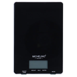Michelino Digital Kitchen Scale 90664 Schwarz