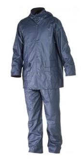 H-Flexwear Regenanzug PU-Stretch Marine XL