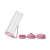 Brabantia Make-Take-Trinkflasche mit Fruchtfilter – 500 ml – Fliederrosa