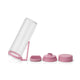 Brabantia Make-Take-Trinkflasche mit Fruchtfilter – 500 ml – Fliederrosa