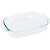 Backschale Glas 2700 ml