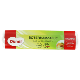 Dumil Sandwichbeutel mittel 200 Stück