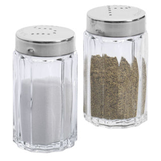 Westmark Westmark Pfeffer und Salz aus Glas Edelstahl