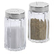Westmark Westmark Pfeffer und Salz aus Glas Edelstahl