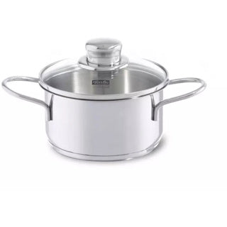 Fissler Topf Snacky 12 cm mit Deckel