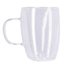 Schaäfer -Becher -Doppel -350 -ml -Set von 2 mit Griff