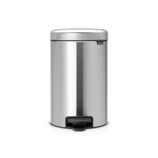 Brabantia Pedal Biner Newicon 12l mattes Stahl