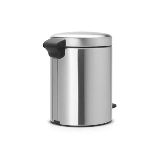 Brabantia Brabantia Newicon Pedalbehälter 5l Mattstahl