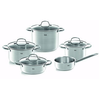 Fissler Pannet Set San Francisco 5 Stücke