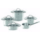 Fissler Pannet Set San Francisco 5 Stücke