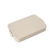Brabantia Make Take Lunchbox Brotkasten – flach – Kunststoff – weiches Beige