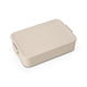 Brabantia Make Take Lunchbox Brotkasten – groß – Kunststoff – weiches Beige
