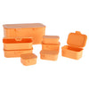 PIC -Lebensmittel -Aufbewahrungsboxen von 8 Assorti