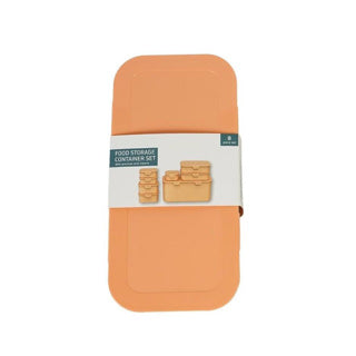 PIC -Lebensmittel -Aufbewahrungsboxen von 8 Assorti