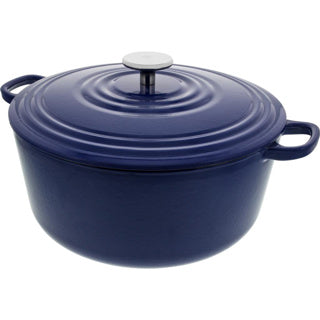BK Burgundy Braadpan Ø28 cm königliches Blau