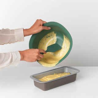 Brabantia Brabantia Lecker+ Spatel 22 cm dunkelgrünes Silikon