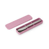 Brabantia Make Take Besteckset – to go – 3-teilig – Fliederrosa