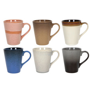 Kaffeetasse mit Ohr Erde 310 ml