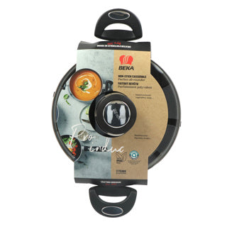 Beka Pro Induc -Topf mit Glasdeckel 20 cm
