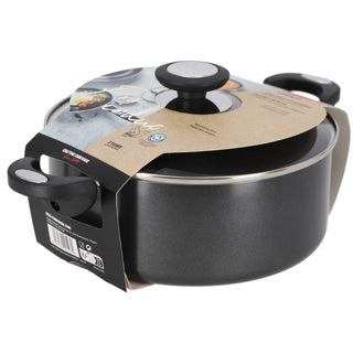 Beka Pro Induc -Topf mit Glasdeckel 24 cm