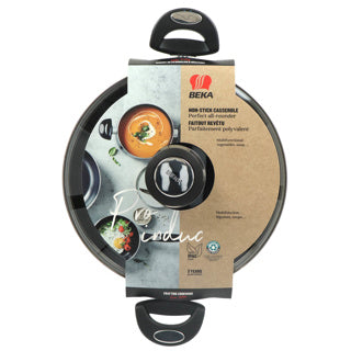 Beka Pro Induc -Topf mit Glasdeckel 24 cm
