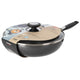 Beka Pro Induc Wokpan 28 cm mit Glasdeckel