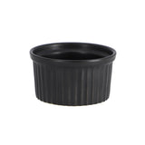 Creme Brulee Dish Black 9x5 cm - afbeelding 1
